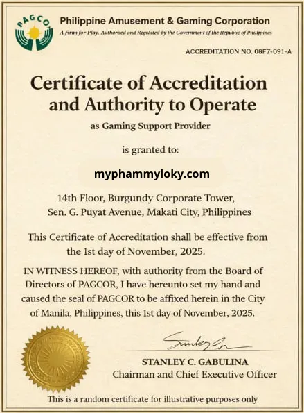 giấy chứng nhận cá cược hợp pháp C168