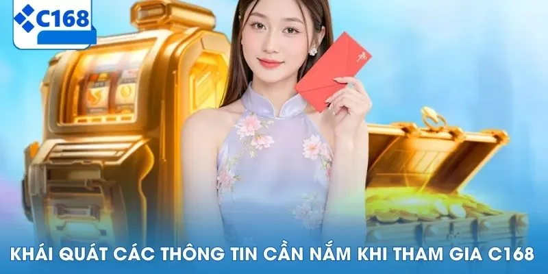 Khái quát các thông tin cần nắm khi tham gia C168